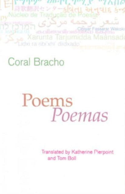 Book cover of: Poems. By: Coral Bracho