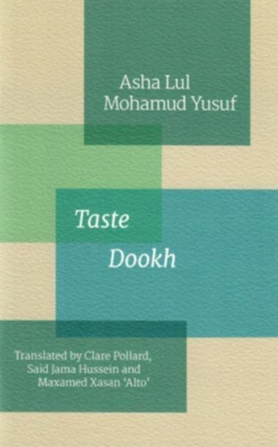 Book cover of: Taste. By: Caasha Lul Mohamud Yusuf