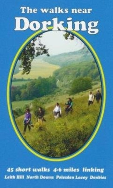 Book cover of: Walks near Dorking