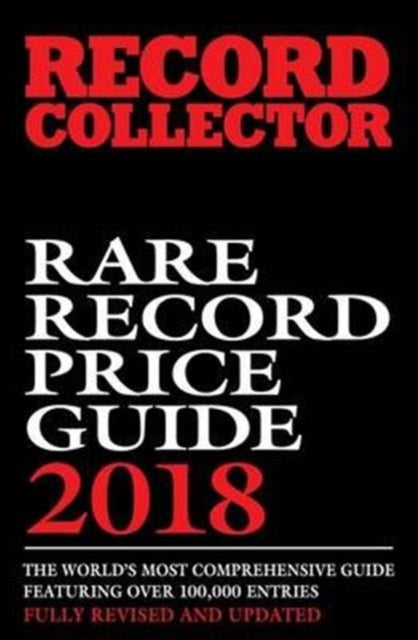 Book cover of: Rare Record Price Guide: 2018. By: Ian Shirley