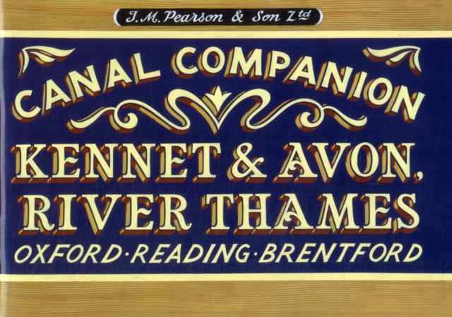 Book cover of: Pearson's Canal Companion - Kennet & Avon, River Thames
