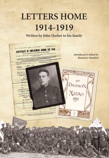 Book cover of: Letters Home 1914-1919