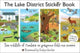 Book cover of: Lake District Sticker Book. By: Evelyn Sinclair