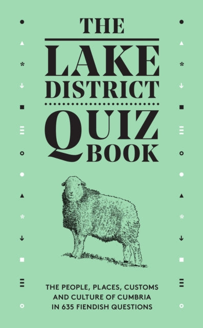 Book cover of: Lake District Quiz Book