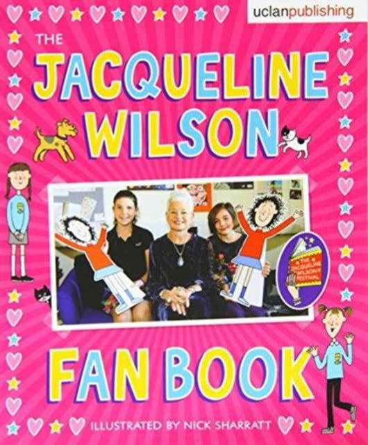 Book cover of: Jacqueline Wilson Fan Book