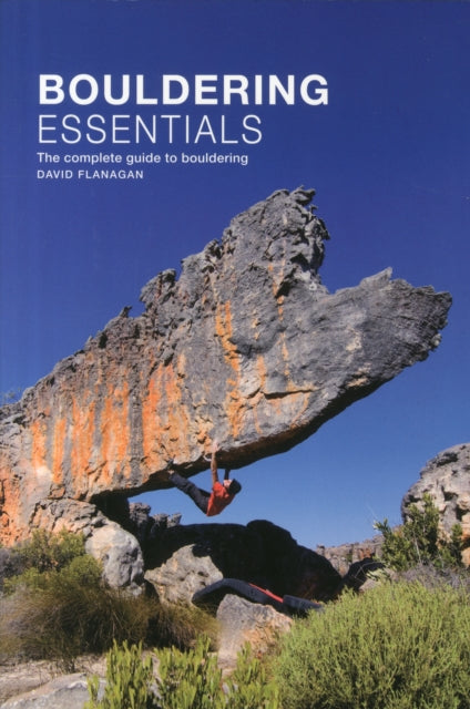 Book cover of: Bouldering essentials