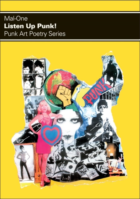 Book cover of: Listen Up Punk!