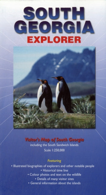 Book cover of: South Georgia Explorer