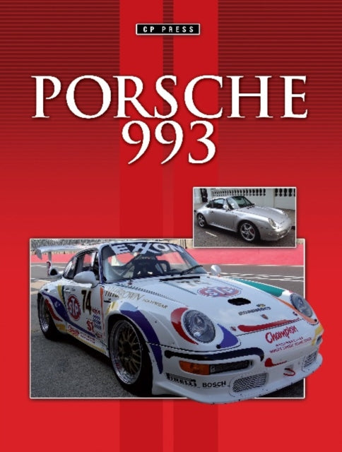Book cover of: Porsche 993. By: Colin Howard