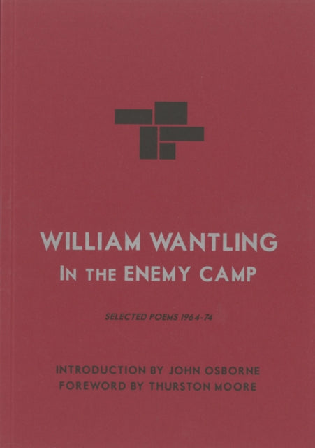 Book cover of: William Wantling: In the Enemy Camp. By: William Wantling