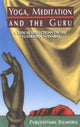 Book cover of: Yoga, Meditation and the Guru