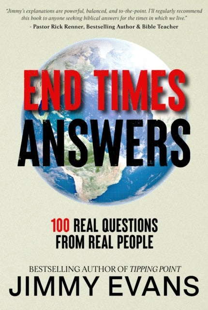 Book cover of: End Times Answers. By: Jimmy Evans