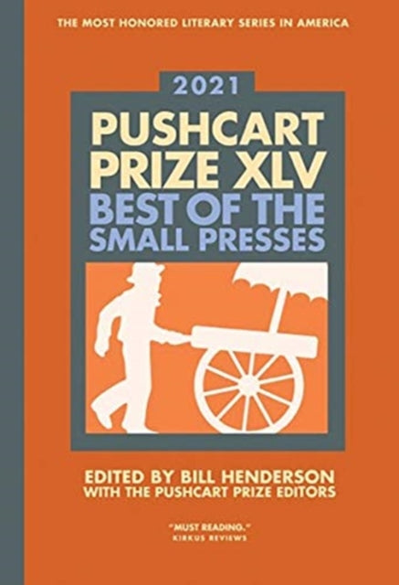 Book cover of: Pushcart Prize XLV. By: Bill Henderson