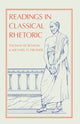 Book cover of: Readings in Classical Rhetoric. By: Thomas W. Benson