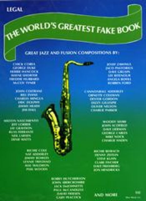 Book cover of: World's Greatest Fake Book. By: Chuck Sher