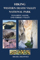 Book cover of: Hiking Western Death Valley National Park. By: Michel Digonnet