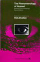 Book cover of: Phenomenology of Husserl. By: R. O. Elveton