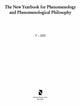 Book cover of: New Yearbook for Phenomenology and Phenomenological Philosophy