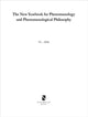 Book cover of: New Yearbook for Phenomenology and Phenomenological Philosophy