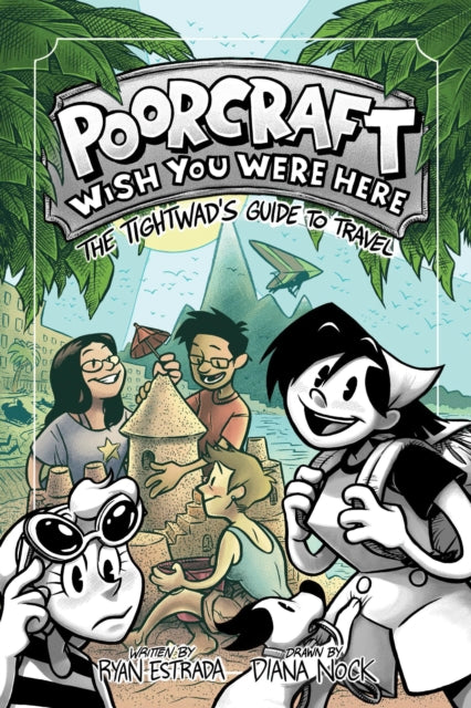 Book cover of: Poorcraft: Wish You Were Here. By: Ryan Estrada