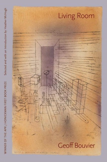 Book cover of: Living Room. By: Geoff Bouvier