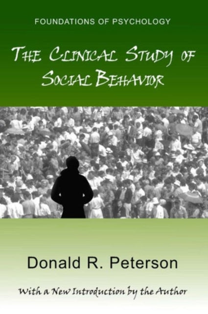 Book cover of: Clinical Study of Social Behavior