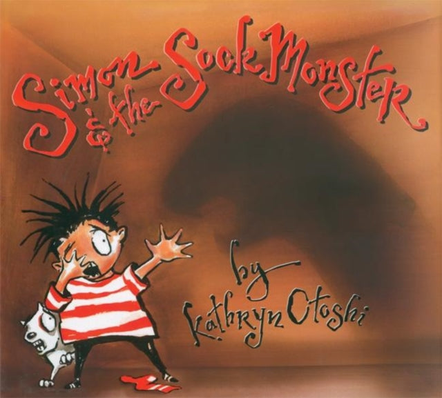 Book cover of: Simon and the Sock Monster. By: Kathryn Otoshi