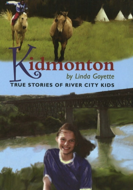 Book cover of: Kidmonton. By: Linda Goyette