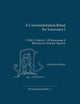 Book cover of: Commemoration Ritual for Senwosret I. By: Christina Geisen