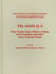 Book cover of: Tel Anafa II, ii