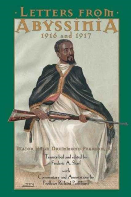 Book cover of: Letters from Abyssinia 1916 and 1917