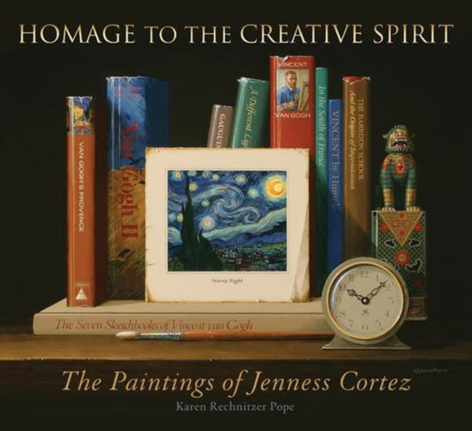 Book cover of: Homage to the Creative Spirit. By: Karen Kristine Rechnitzer Pope
