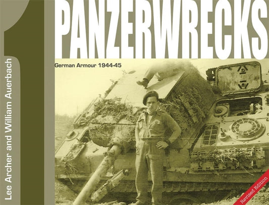 Book cover of: Panzerwrecks 1