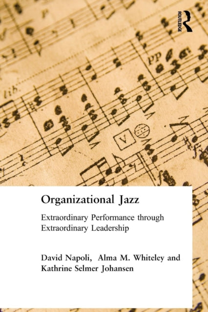 Book cover of: Organizational Jazz. By: David Napoli
