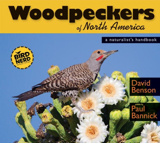 Book cover of: Woodpeckers of North America. By: David Benson
