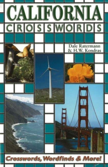Book cover of: California Crosswords. By: Dale Ratermann