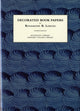 Book cover of: Decorated Book Papers. By: Rosamond B. Loring