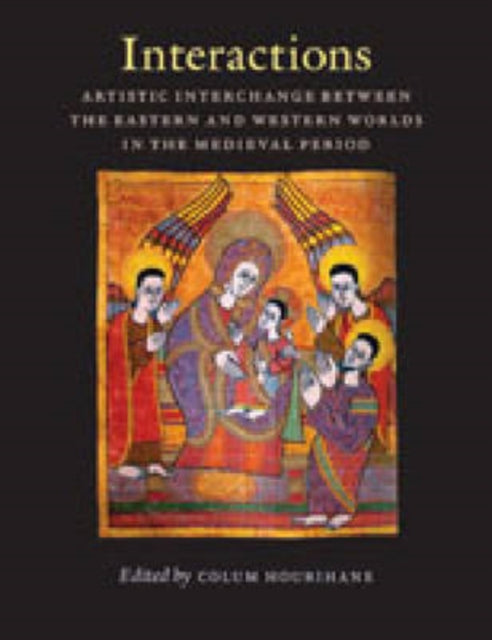 Book cover of: Interactions. By: Colum Hourihane