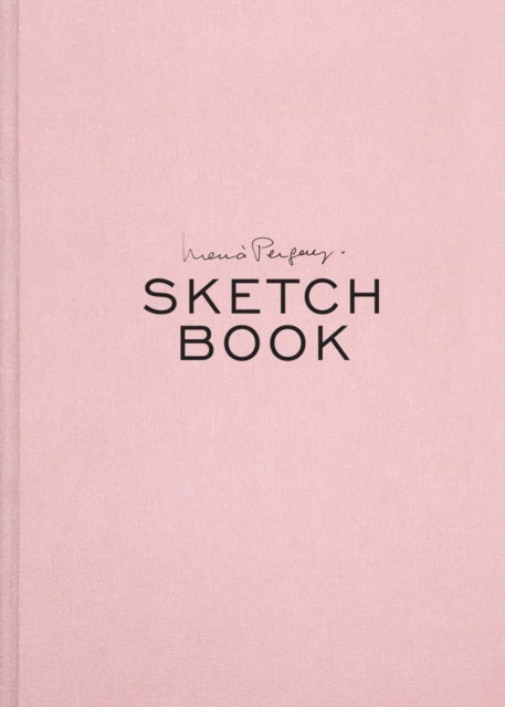Book cover of: Maria Pergay - Sketch Book. By: Suzanne Demisch