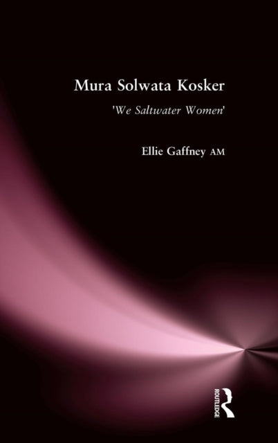 Book cover of: Mura Solwata Kosker. By: Ellie Gaffney