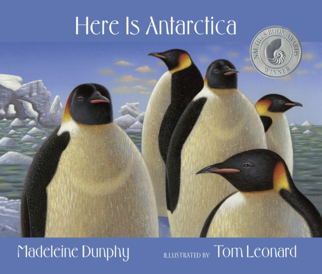 Book cover of: Here Is Antarctica