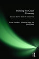 Book cover of: Building the Green Economy. By: Kevin Danaher
