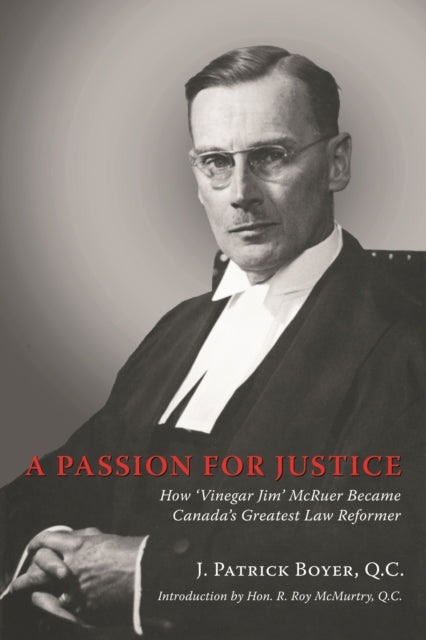 Book cover of: Passion for Justice. By: J. Patrick Boyer