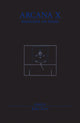 Book cover of: Arcana X. By: John Zorn
