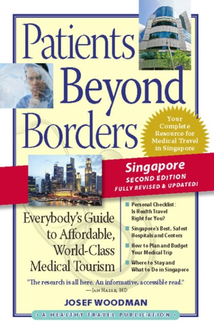 Book cover of: Patients Beyond Borders Singapore Edition