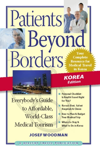 Book cover of: Patients Beyond Borders Korea Edition. By: Patients Beyond Borders Staff