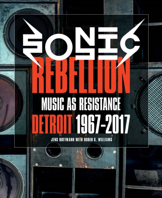 Book cover of: Sonic Rebellion - Music as Resistance. By: Marsha Music