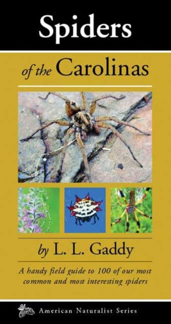 Book cover of: Spiders of the Carolinas. By: L. L. Chick Gaddy
