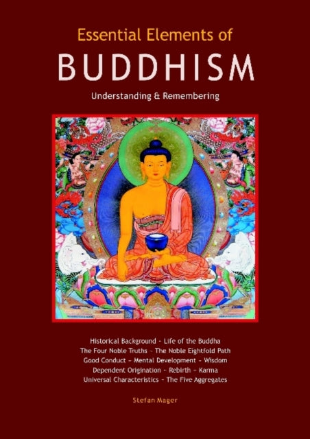 Book cover of: Aracaria Essential Elements of Buddhism Guide