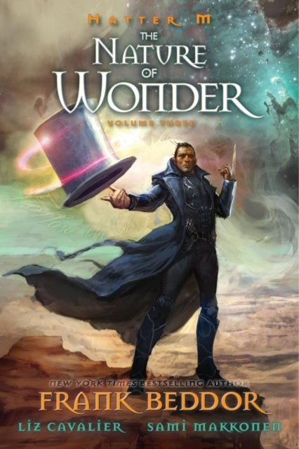 Book cover of: Hatter M: Nature of Wonder. By: Frank Beddor